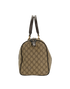 Boston Bowling, &pound;395, Handbags, Beige, Canvas, Side view